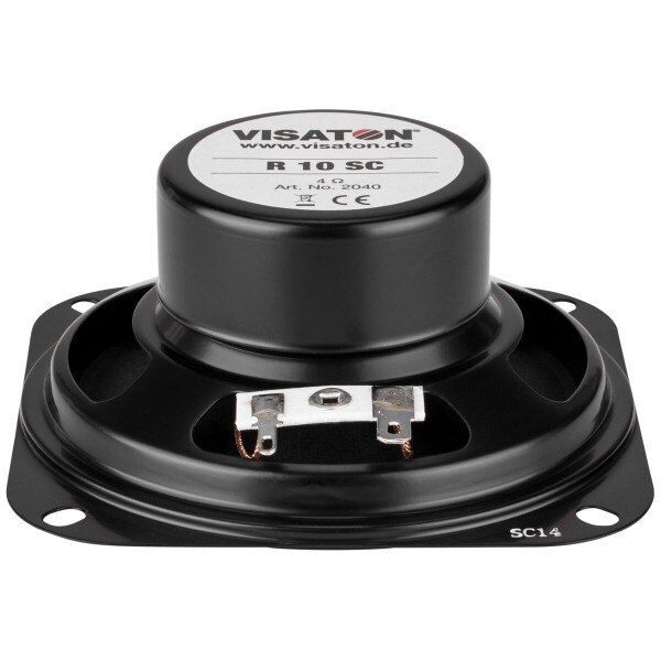 Main product image for Visaton R10SC-4 4" Full-Range Speaker 4 Ohm 292-602
